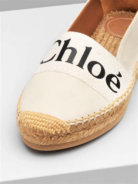 chloe lauren espadrilles|chloe espadrilles woody.